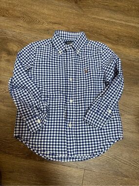 Polo Ralph Lauren button down shirt size 3T like new